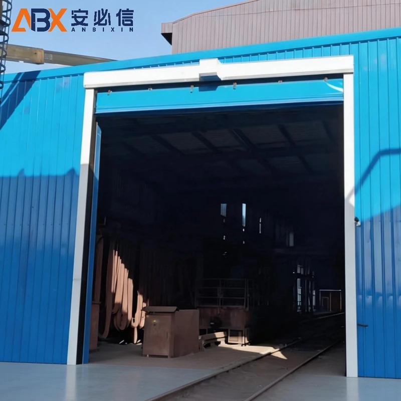 保定市柔性门