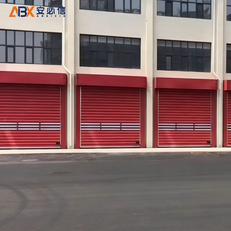 保定市金属快速门